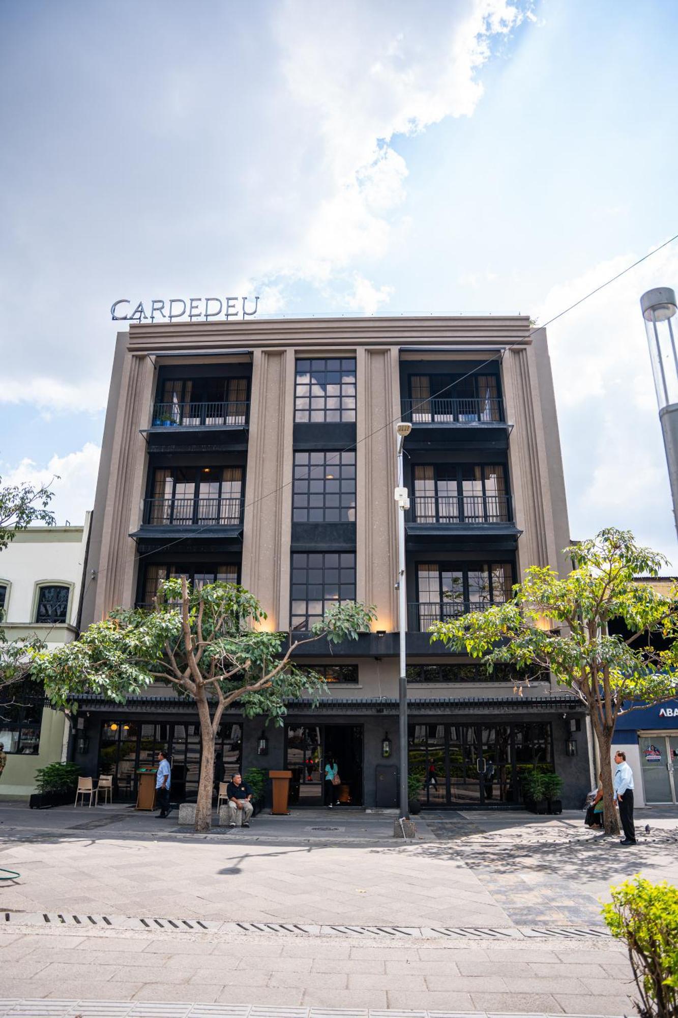 Cardedeu Centro Historico Hotel San Salvador Exterior foto